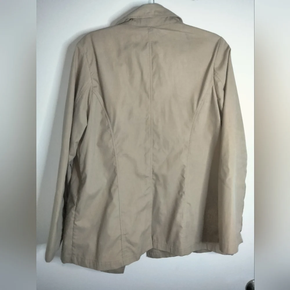Old Navy (Size M) Khaki Lightweight Double-breasted Button Casual Peacoat